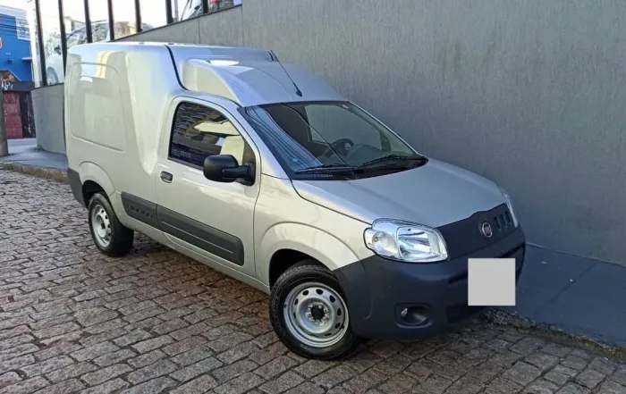 Fiat Fiorino Furgão Work. Hard 1.4 Flex 8V 2P 2017