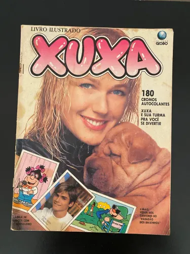 ALBUM FIGURINHA XUXA