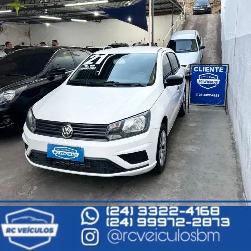 Volkswagen Gol Geração VII MSI 1.6 8V Flex Mec. 4P 2021