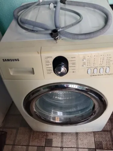 Máquina de lavar Samsung perfeita seme nova