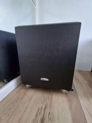 Subwoofer Ativo Pure Acoustics Lord - 10" 