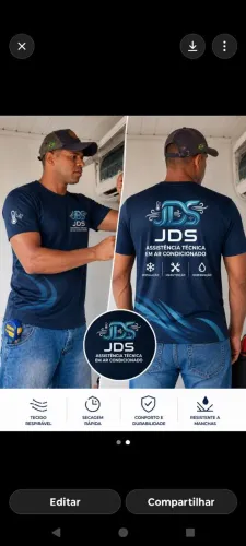 ? JDS Assistência Técnica em Ar Condicionado ?