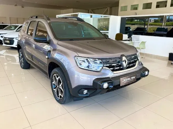 Renault Duster Iconic 1.3 TB 16V Flex Aut. 2024