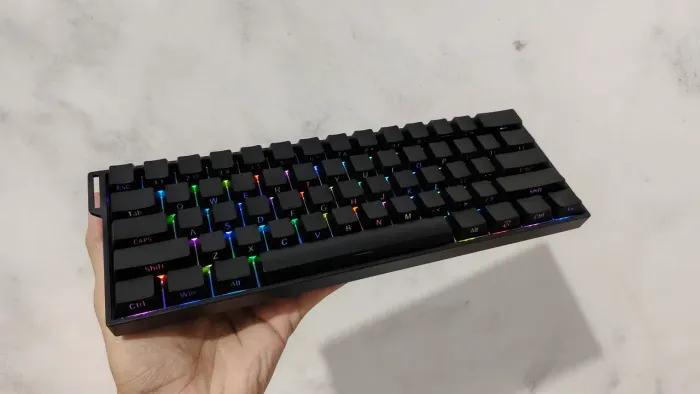 Teclado Magnético Aula Mini60 HE Pro