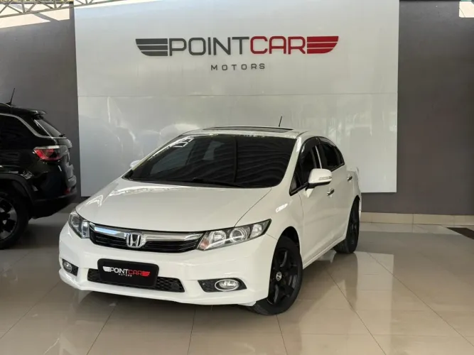 Honda Civic Sedan EX/ EXS Aut. 4P/ Del-sol 2P 2013