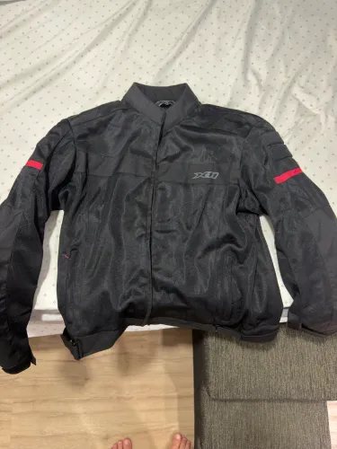 Jaqueta X11 Super Air Motoqueiro Motociclista Proteção Moto