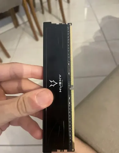 Memória Ram Gamer 8gb, 2666mhz, Ddr4, Cl 19, Preto Husky (Usado)