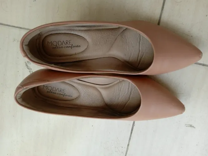 Scarpin modare tamanho 37 apenas $30 confortável 