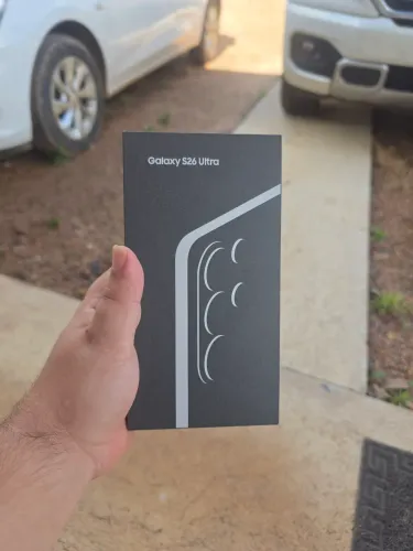 **OPORTUNIDADE** Samsung Galaxy S26 Ultra NOVO LACRADO 1 ANO DE GARANTIA