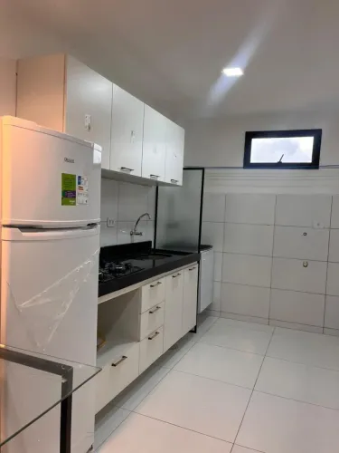 Alugo apartamentos quarto e sala 100% mobiliados. 