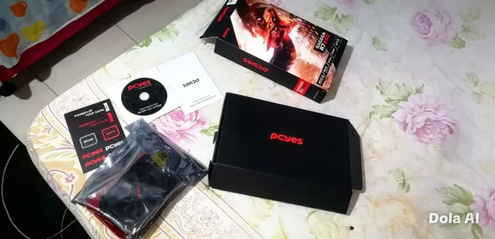 Placa de vídeo R7 240 nova