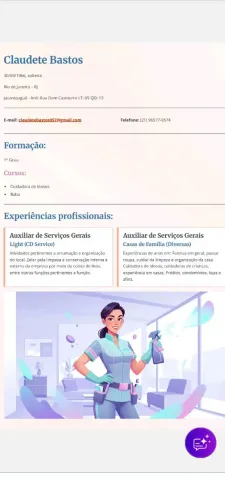 Faço faxina