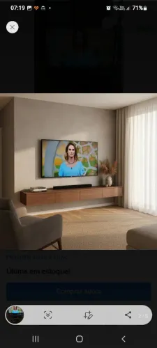 Televisão lg 43p