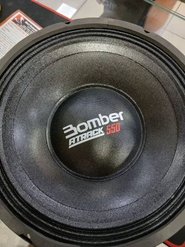 ALTO FALANTE SUBWOOFER 12 POLEGADAS - BOMBER ATRACK 550 - 1.100W