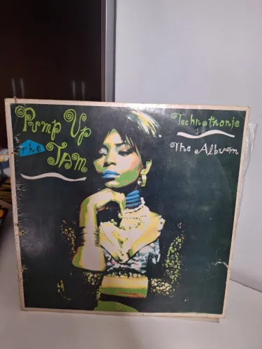 Disco de Vinil Technotronic Pump Up The Jam