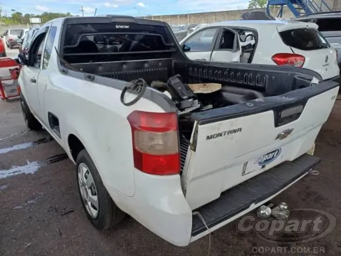 Sucata Montana LS 1.4 Econo.Flex 2016 Retirada de pecas