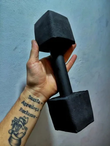 Par de halter 2kg cada lado