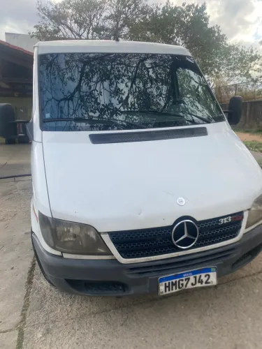Mercedes-Benz Sprinter 313 Van Luxo 2.2 129cv 16L Dies 2007
