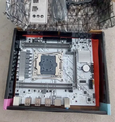 Placa-mãe gamer machinist x99 PR9-h