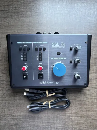 Interface de áudio SSL 2+ MKII