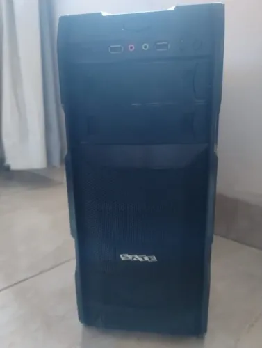Gabinete Gamer Sate Preto Usado C/ 3 fans incluso