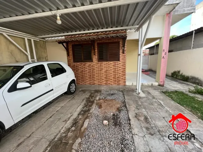 Casa com 2 quartos