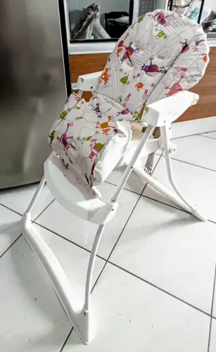 Cadeira Alimentação Burigotto Papa e Soneca + Brinde