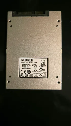Ssd Kingston 256gb