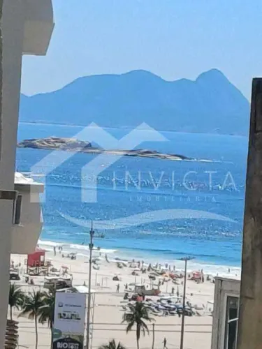 COBERTURA DUPLEX NO POSTO 2, 180 m², VISTA MAR DESLUMBRANTE E VAGA NA ESCRITURA