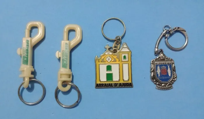 Lote chaveiros Antigos 