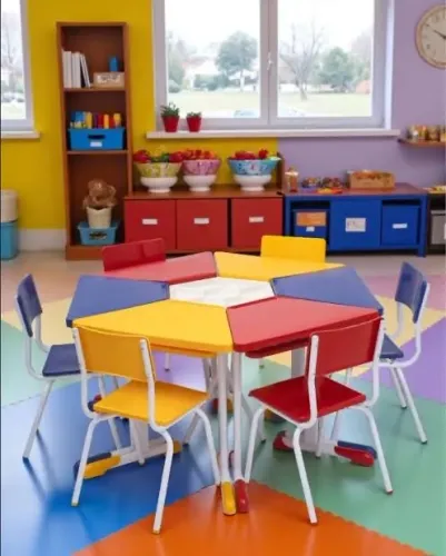 MESA ESCOLAR COLETIVA 