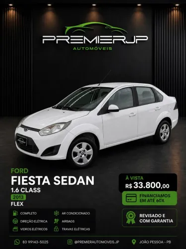 Ford Fiesta 1.6 8V Flex/class 1.6 8V Flex 5P 2013
