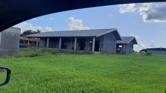 Rancho com 4 dormitórios à venda, 470 m² por R$ 2.700.000,00 - Enseada Azul - Fronteira/MG