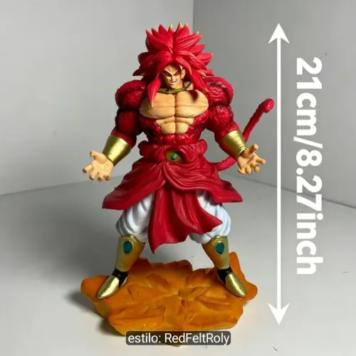 BONECO BROLY SSJ 4 ORIGINAL