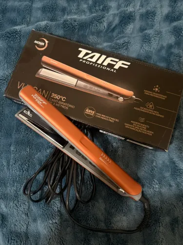 Chapinha/prancha Taiff Vulcan Progress