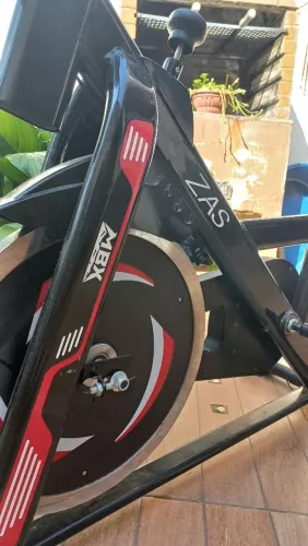 Bicicleta ergométrica BMX Zas Speed Profissional