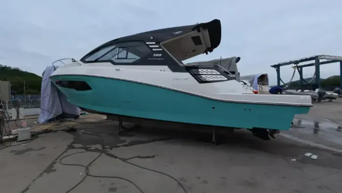 Focker 388 Gran Turismo 2024/25 | Impecável | Barco Full