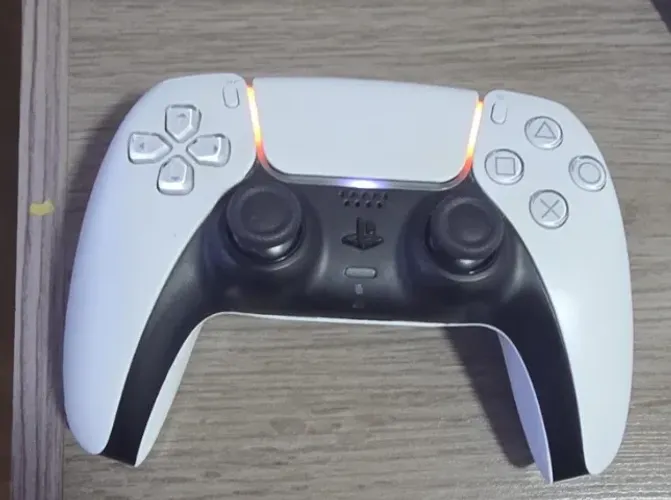 Controle PS5 DualSense Branco Original - Excelente Estado / 100% Funcional
