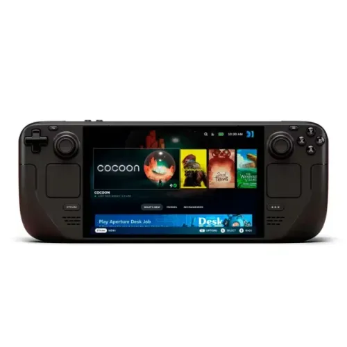 Console Portátil Valve Steam Deck OLED 1TB 16GB RAM Tela 7.4" - Preto