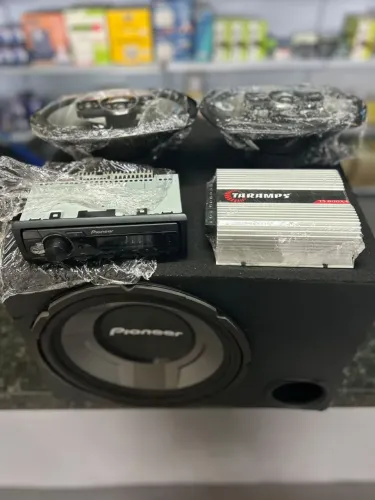 Kit Som Automotivo básico