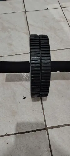 Roda abdominal para exercícios funcionais