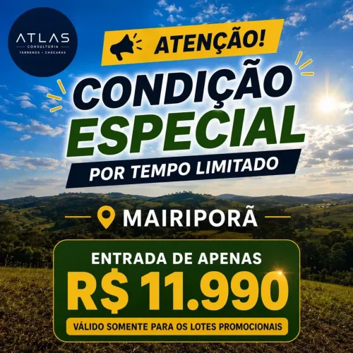 SUA CHÁCARA DOS SONHOS ESTÁ EM MAIRIPORÃ!