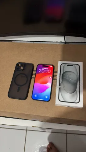 iPhone 15 de 128gb - loja wyll informática