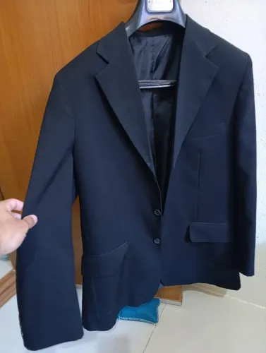 Paletó Social Masculino 48 Preto