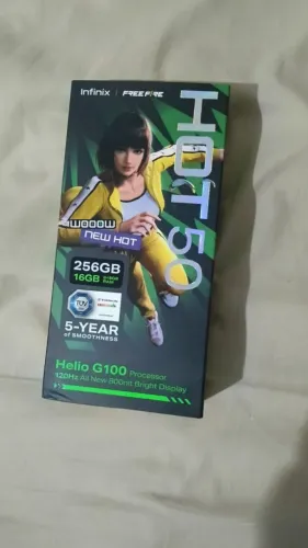 Celular Infinix Hot 50 256gb 8gb ram