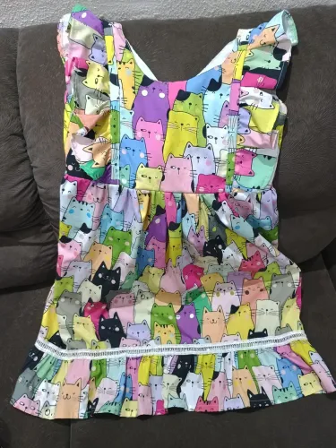 Lote vestidos tamanho 10-12
