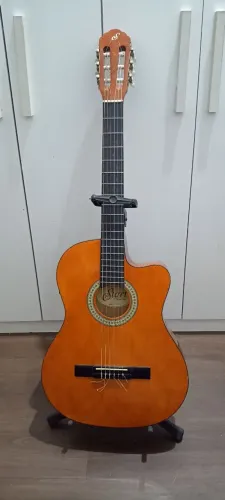 Violão Giannini flat eletrico com afinador