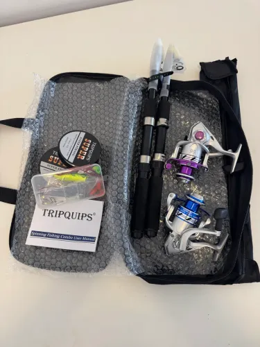 Kit vara de pesca