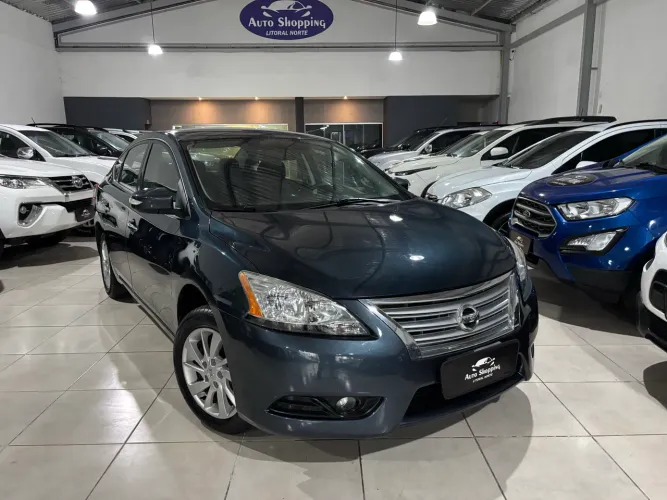 Nissan Sentra SV 2.0 Flexstart 16V Aut. 2014