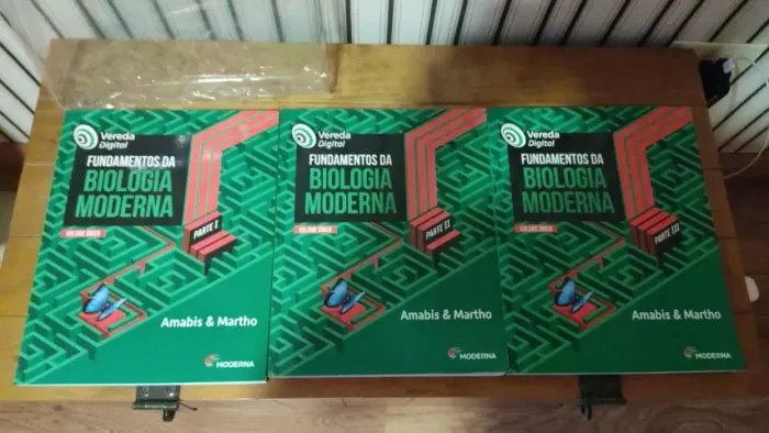 Fundamentos da Biologia Moderna - Moderna - Vol. Único
